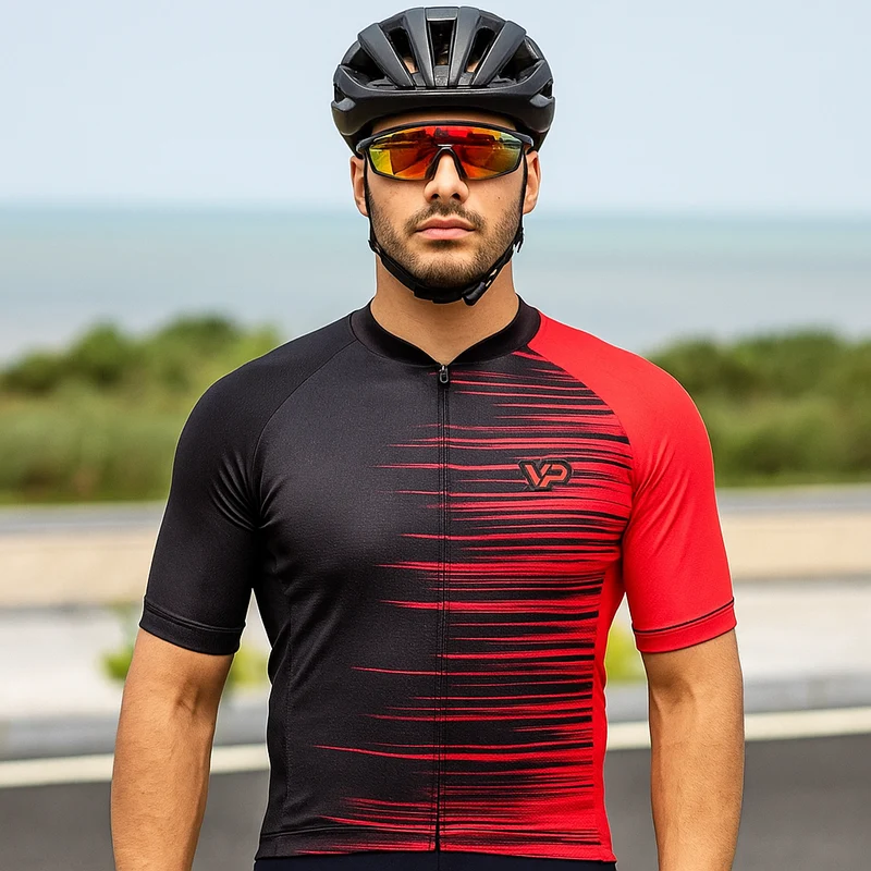 Red Cycling Kit VP10