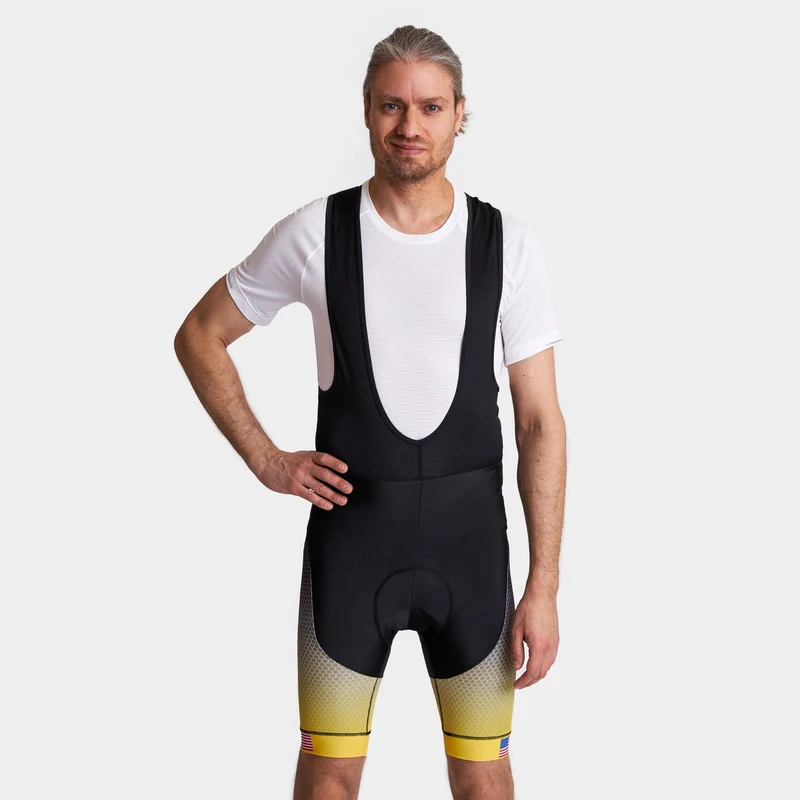 USA Army Cycling Bib Shorts