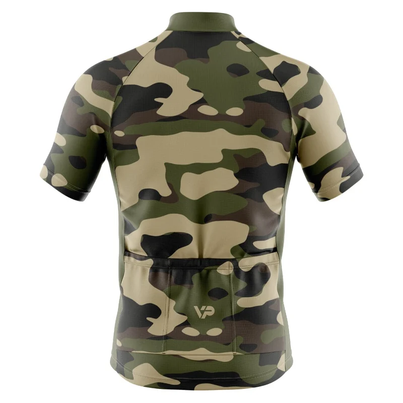 Camouflage Cycling Kit