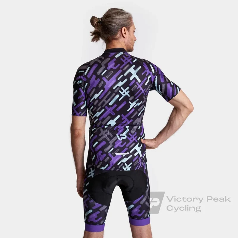Purple Pattern Cycling Kit