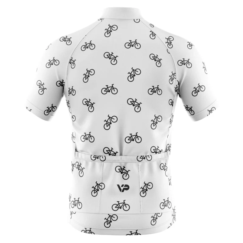 White Cycling Kit V8