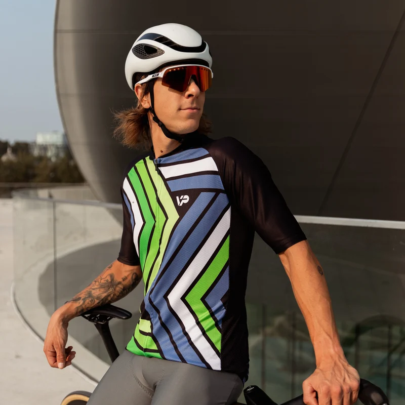 Green Blue Cycling Kit VP5