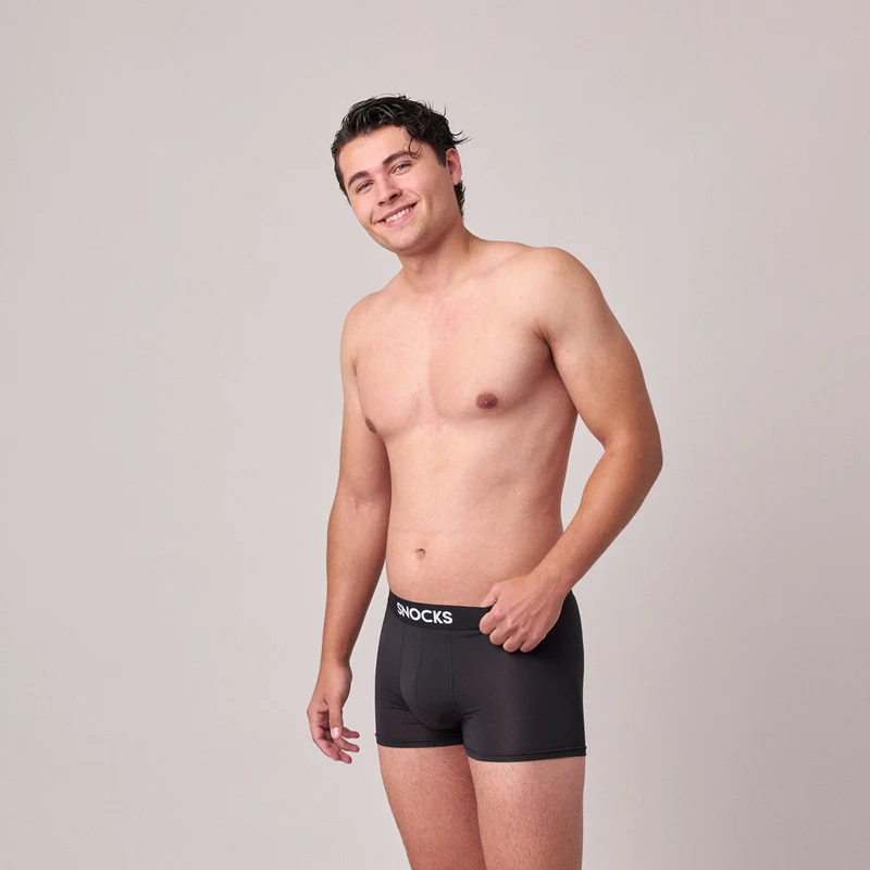 Premium Boxershorts | Mix (Rot/Olive/Blau)