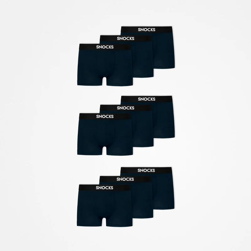 Premium Boxershorts | Blau