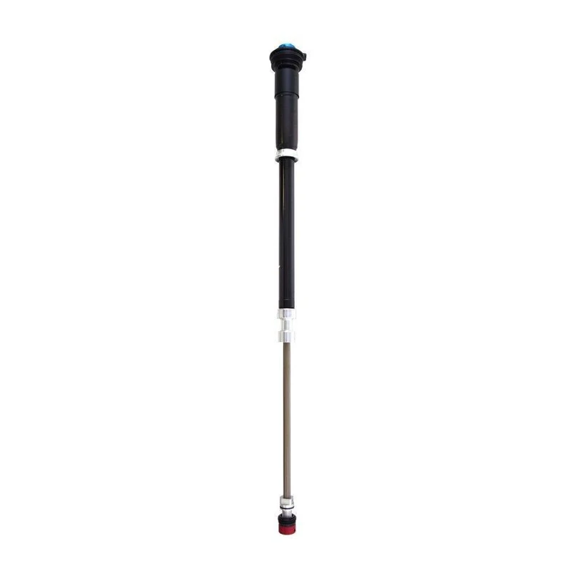 2021 FOX 38 Factory FIT4 Dämpfungskartusche | 180mm Max | Remote PTL 3-Pos | Black Ano