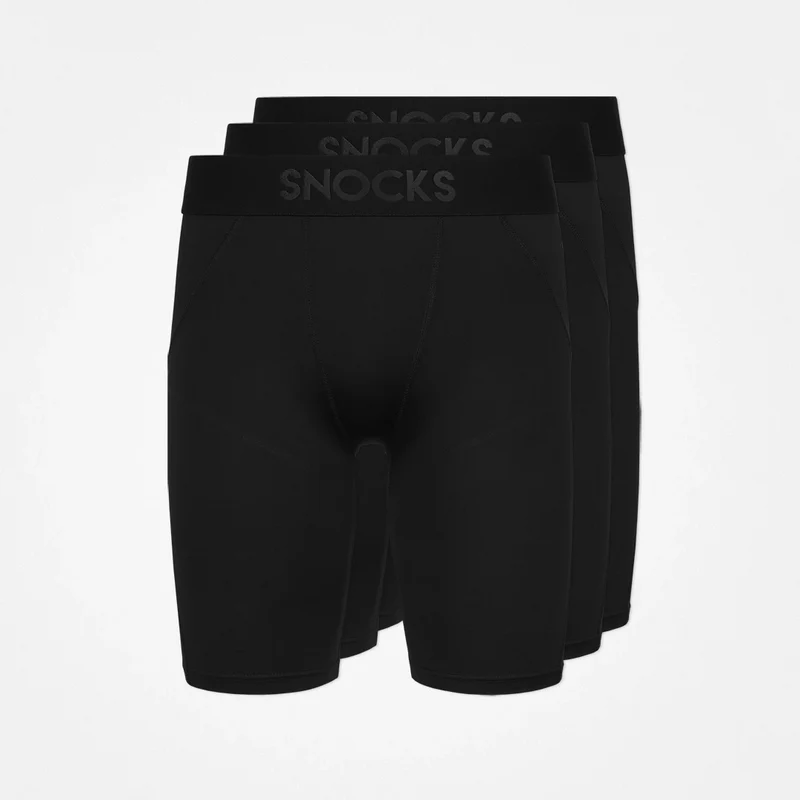Radlerhose Herren | Schwarz