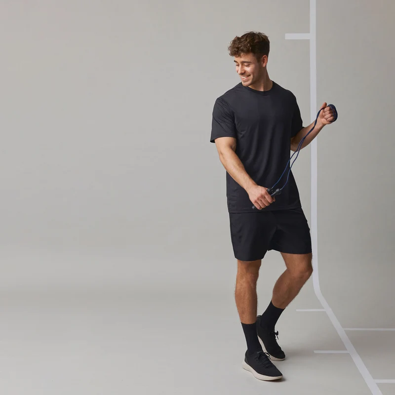 Trainingsshirt Herren | Schwarz
