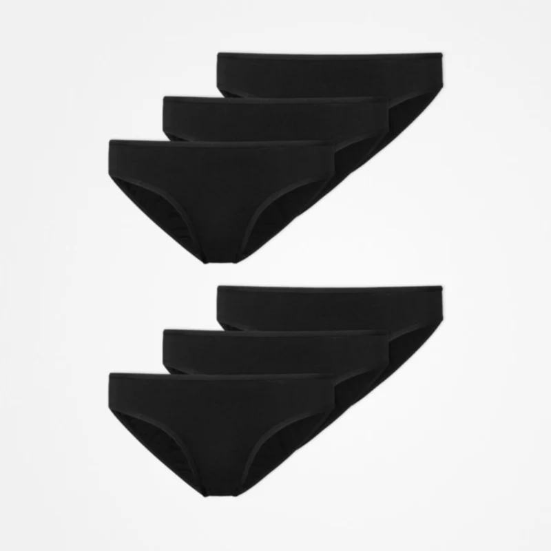 Damenslips | Schwarz