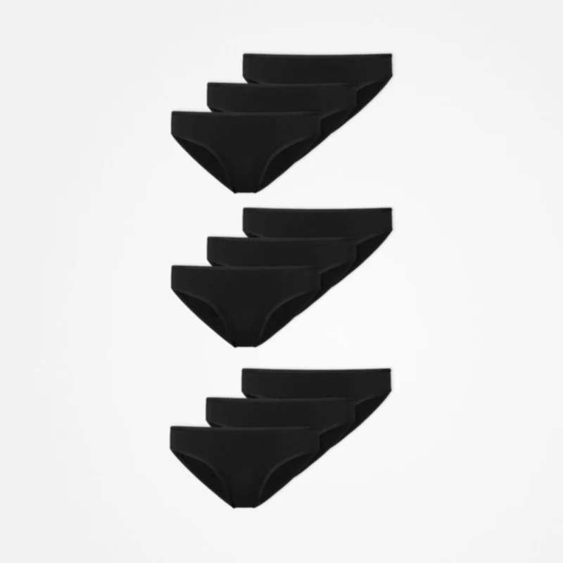 Damenslips | Schwarz