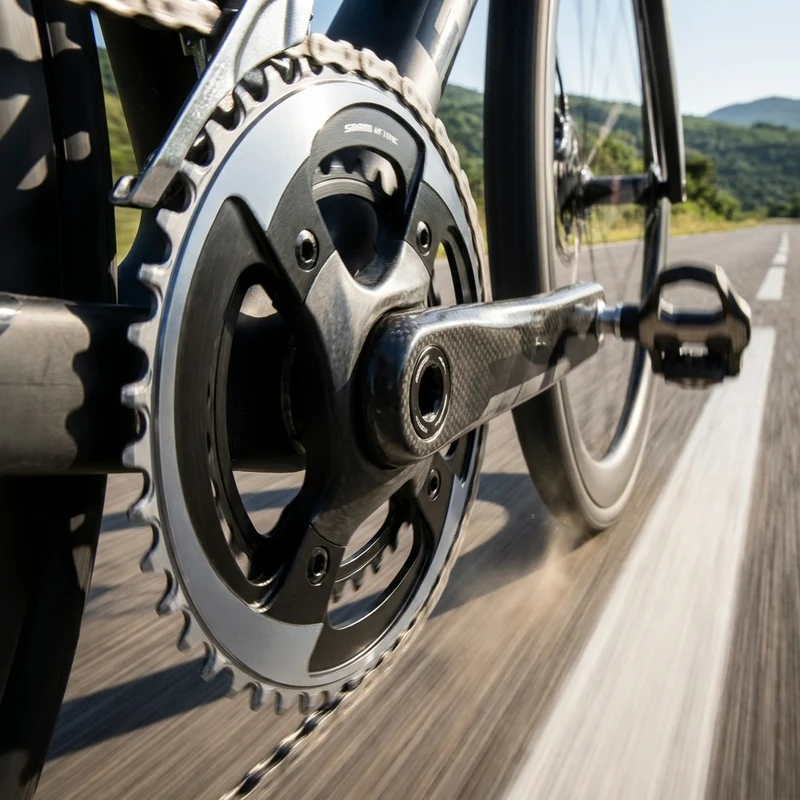 SRAM X-Sync Kettenblatt Road 12-fach 44T grau - präzise Schaltperformance für Rennräder