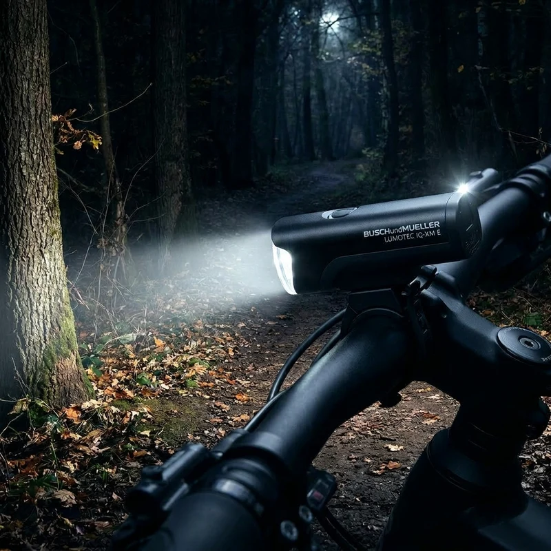 LED-Scheinw. b&m LUMOTEC IQ-XM E Highbea für BOSCH E-Bike System 2
