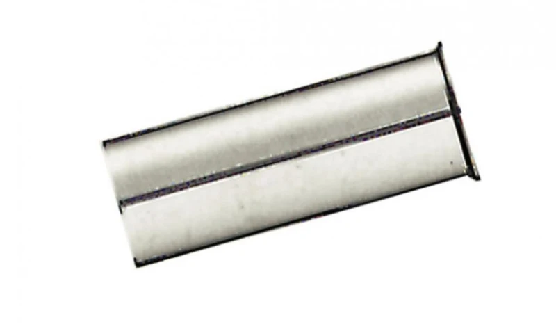 Reduzierhülse für Gabel-Schaft Alu, silber, für Vorbau 1" Gabel 1 1/8"