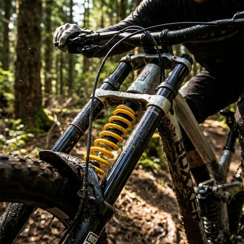 RockShox Feder 10 BOXXER COIL weich gelb 11.4015.380.010