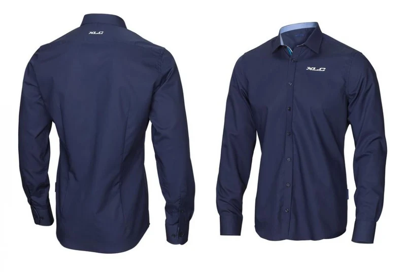 XLC Herren Hemd FT-A13 dunkelblau Gr 37/38