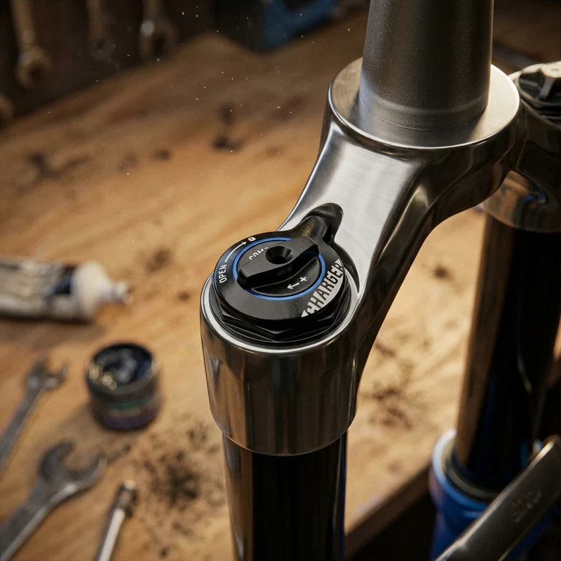 RockShox Druckstufen-Dämpfer, Knob Kit,SID RLC A1 11.4015.547.180