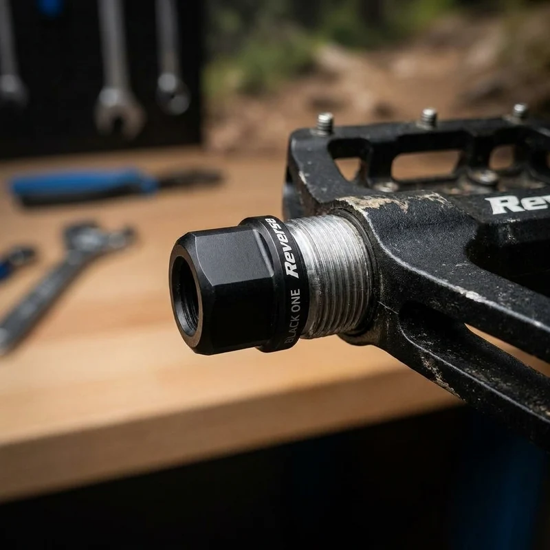 Reverse Pedalmutter Black ONE Pedal ab 05/2016 - präziser Ersatz für maximale Sicherheit