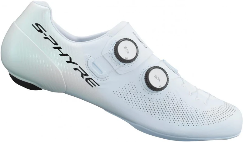 SHIMANO SHIMANO Fahrradschuhe RC903 Damen/Herren Road SPD-SL - 45, Weiß