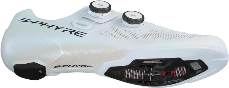 SHIMANO SHIMANO Fahrradschuhe RC903 Damen/Herren Road SPD-SL - 45, Weiß