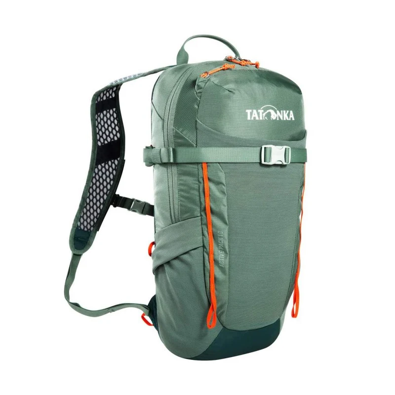 Tatonka Active Pack 10 Leichtrucksack 10 Liter sage green Wandern Speed Hiking Fahrradrucksack Trinksystemvorbereitung leicht