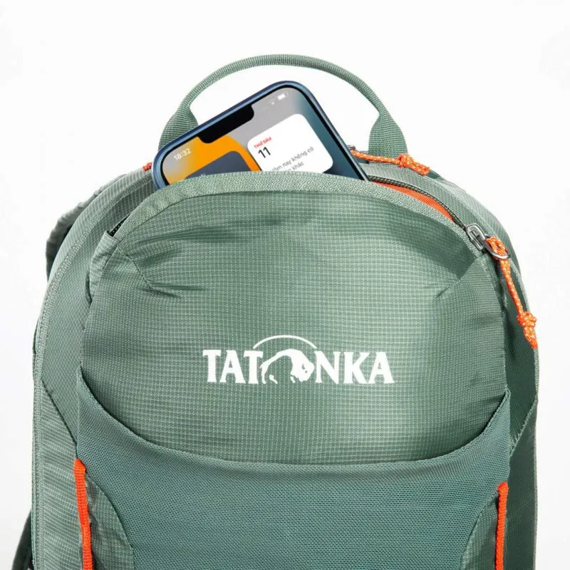 Tatonka Active Pack 10 Leichtrucksack 10 Liter sage green Wandern Speed Hiking Fahrradrucksack Trinksystemvorbereitung leicht