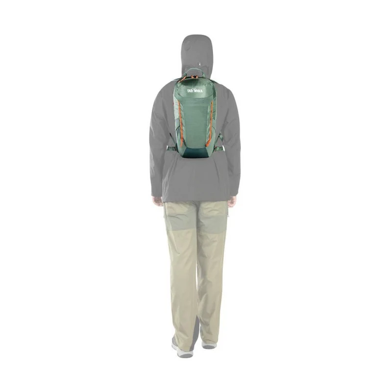 Tatonka Active Pack 10 Leichtrucksack 10 Liter sage green Wandern Speed Hiking Fahrradrucksack Trinksystemvorbereitung leicht