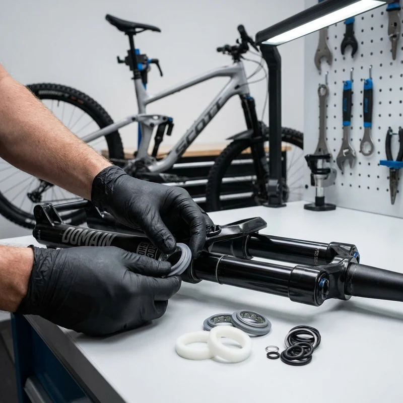 RockShox Federgabel Service-Kit Domain (2012-2016) Basic