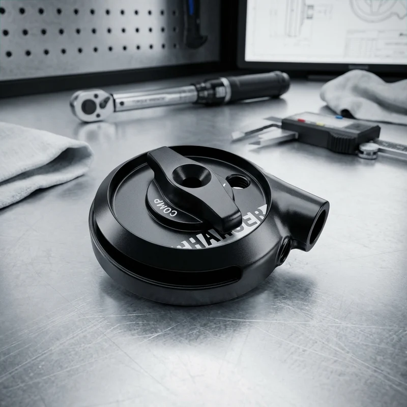 RockShox Remote Spool Kit Deckel, SID-RLC B1 11.4015.547.181