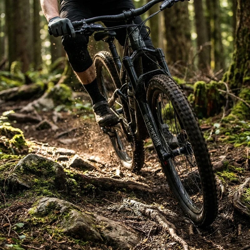 RockShox Gabel-Standrohr+Brücke CSU RS Lyrik/Yari DA27.5/29Boost,44Offs,1.5tap-alu,GlBlck