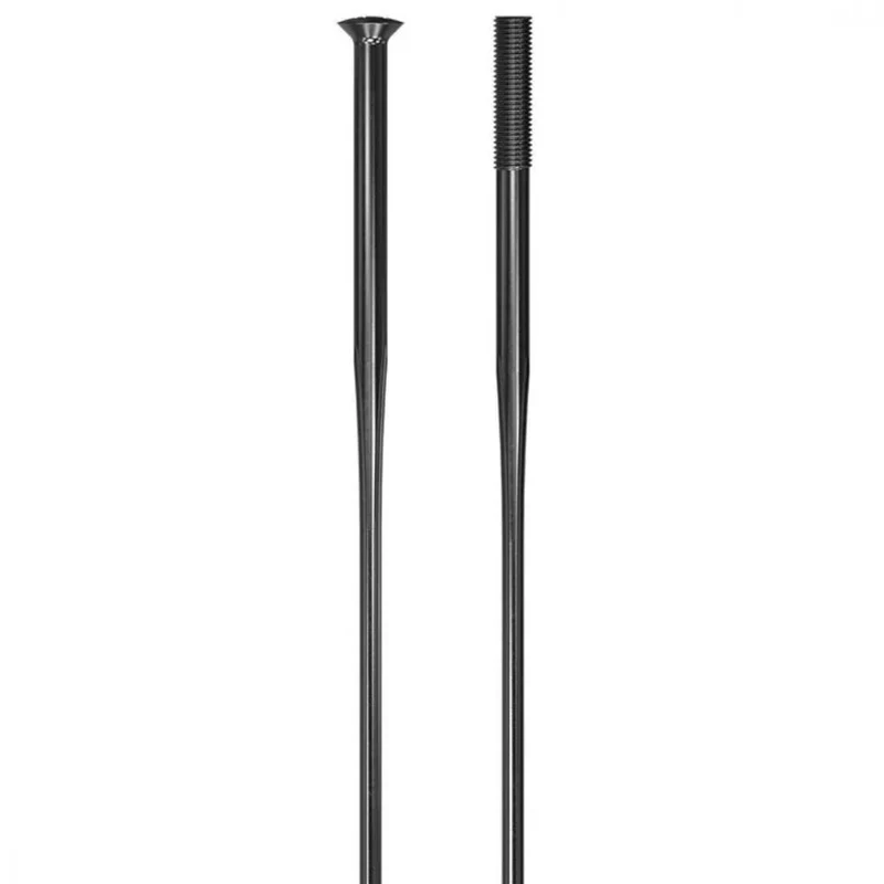 DT SWISS Speichen Revolite 2.0X1.3X296Mm Karton 20 Stück Schwarz Straightpull Nirosta