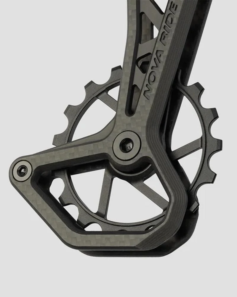 Nova Ride CCD EVO 12s Schaltwerkssystem - Keramik-OSPW für Shimano & SRAM 12-fach