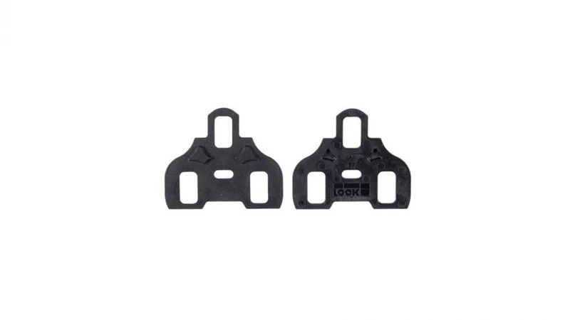 Look Kéo Spacer für flache Sohlen, Pedalabstandshalter, 2 mm, kompatibel mit Look Kéo Pedalsystem, verbessert Standhöhe und Druckverteilung, schwarz