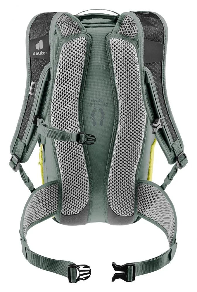 Deuter Race 12 Fahrradrucksack Sprout-Ivy 12L - Leichter & stabiler Begleiter für Radfahrer