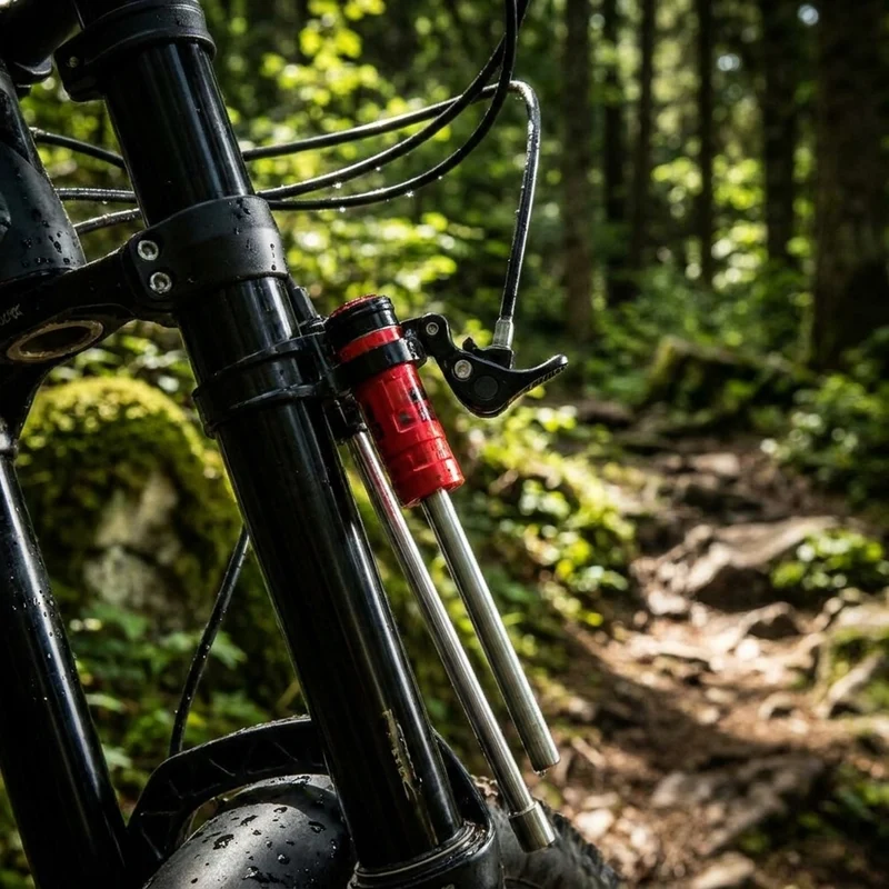 RockShox BoXXer Solo Air Luftfeder-Upgrade-Kit 2011 bis 2016