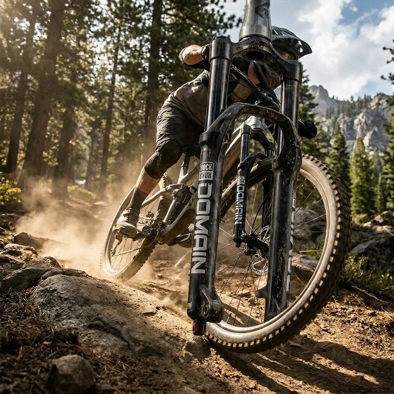 RockShox GabelCSU RS Domain DA 27/29\"Boost 2022+ 11.4018.090.065,44Offs,DiBl,69OD, B1+