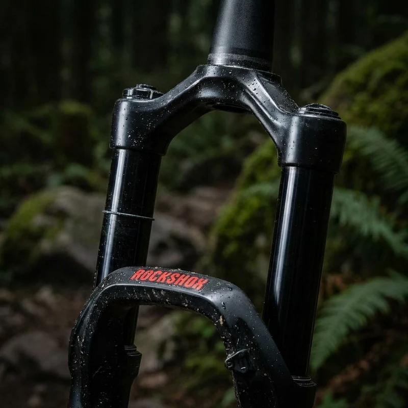 RockShox Gabel-Standrohr+BrückeCSU RS Domain2022+ DA27/29Boost,44Offs,DiBl,63OD, B1+