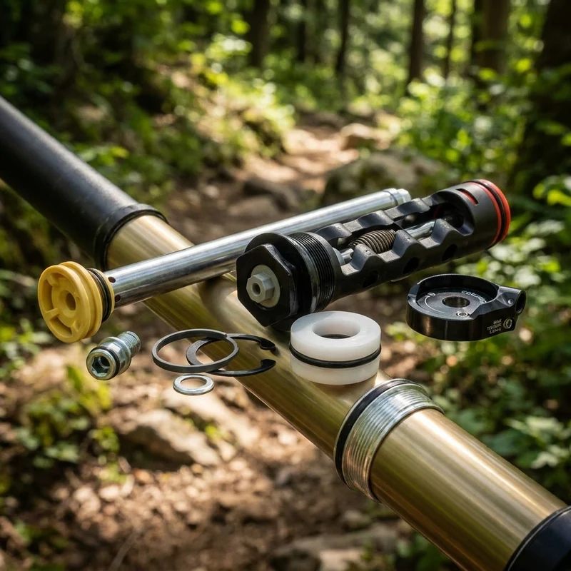 RockShox GabeldämpferAssem.Remote 10mm 26 RL 11.4018.104.031 30 Gold/Judy Gold