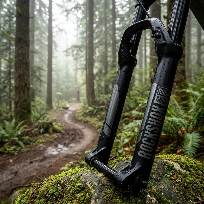 RockShox LowerLeg 29\"15x110Boost DomainB1+ 11.4018.091.057,Diff.Black,38mm,2022+