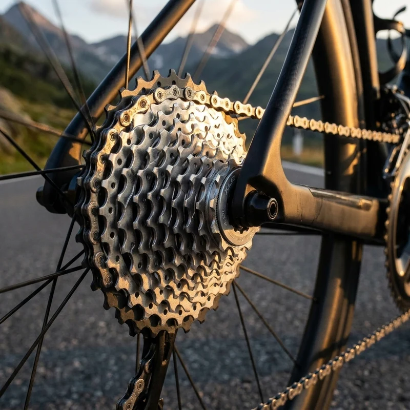 XLC Zahnkranz-Kassette 11-fach Xtralight 14-15-16-17-18-19-20-21-23-25-27 Shimano