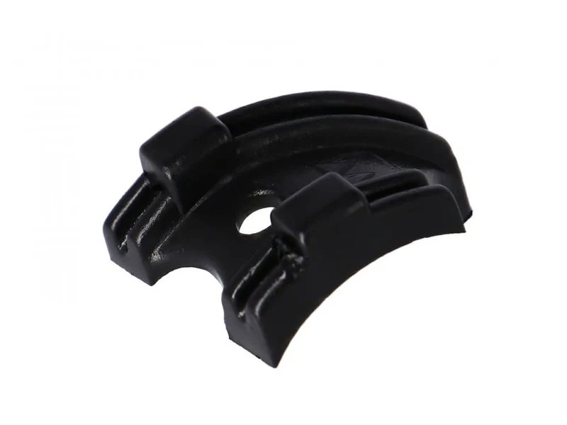 Westphal Bowdenzugführung 842/02 schwarz 2-fach Tretlager POM made in Germany - 25 Stück im Polybeutel
