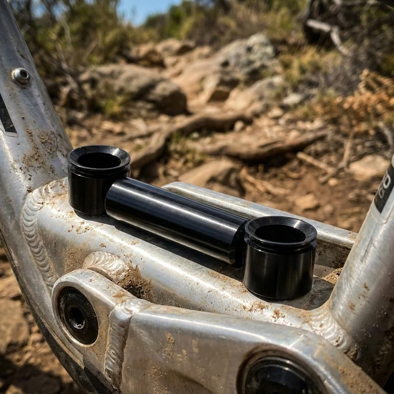 RearShock Mounting Hardware RockShox 3-piece 1/2" 8x40.0,Standard