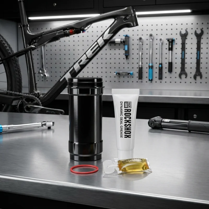 RockShox Air CanAssembly RearShox(2021+) linear 57.5-65mm,TrekSuperDel.Thrush