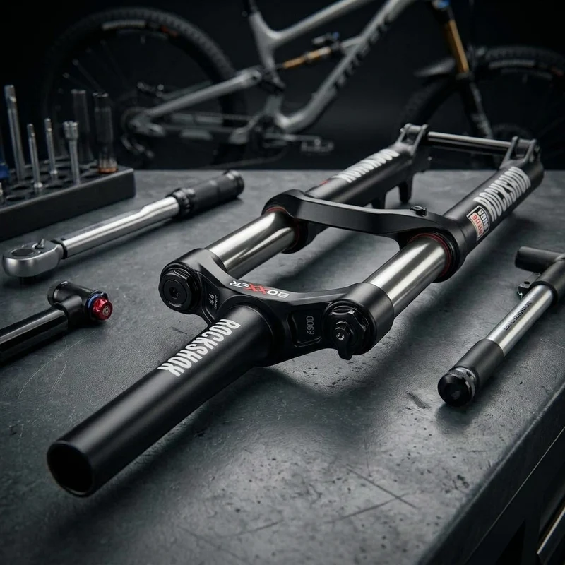 Rockshox Gabel CSU Debon Air 27.5/29B 11.4018.090.076, 44 OFF-SET, 69OD