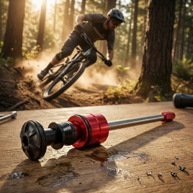 RockShox Air Spring Upgrade Kit DebonAir 120mm-Yari A1+(2016+) C1