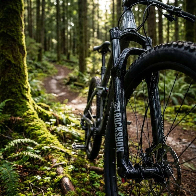 RockShox Federgabel Judy Silver TK 100mm Steckachse 29 Zoll 1 1/8 Zoll schwarz 9mm Schnellspanner Remote 51 Offset s Disc A3