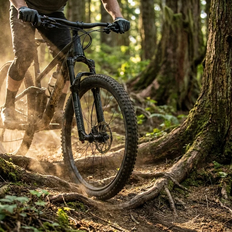 RockShox Federgabel Judy Gold RL 120mm Solo-Air 29 Zoll 1.5 Zoll Tapered schwarz 9mm Schnellspanner Remote 51 Offset Disc A3