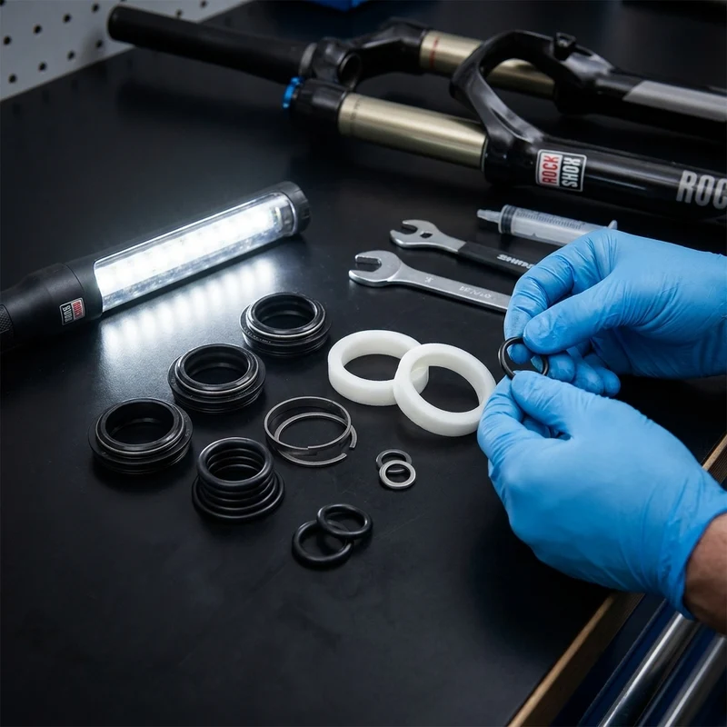 RockShox Federgabel Service-Kit Reba A3 AM Gabel Service-Kit Basic