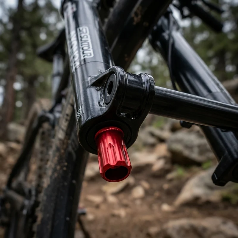 SR-Suntour Einstellknopf für Zugstufe für SF20 AXON34 Elite/Werx Boost