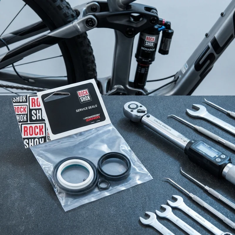 RockShox Rear Shock Air Can Service Kit Monarch Auto Sag Basic 00.4315.032.480