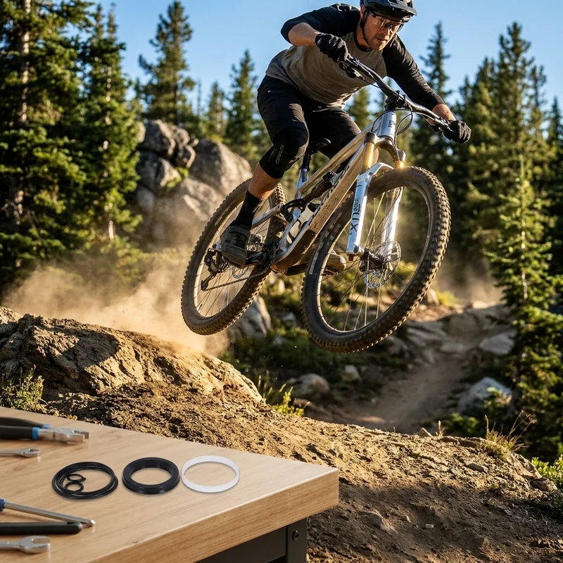 SR Suntour Air Seal Kit Rux38