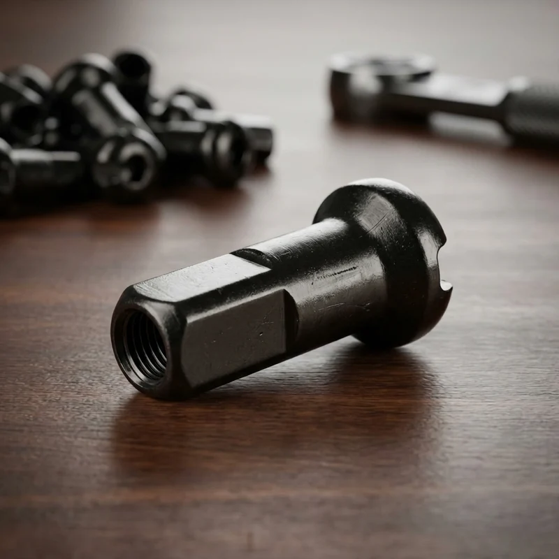 DT SWISS Nippel M 2X12Mm Vernickelt 100 Stück Mit Rundkopf Schwarz